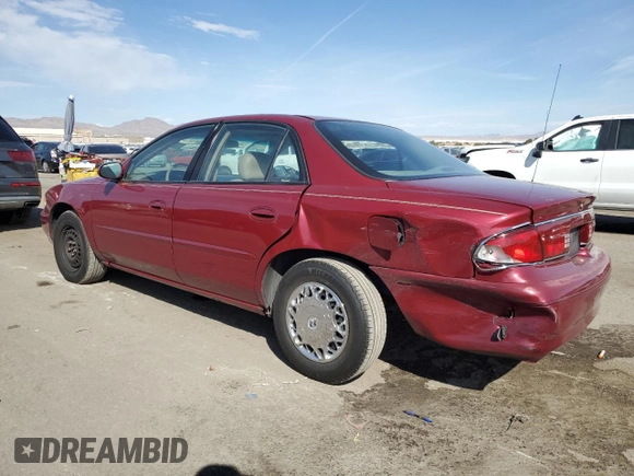 2003 Buick Century Custom with VIN 2G4WS52J831127686, listed as a Copart auction lot 73354114 with 0 mi miles and Salvage Title. Bid and sale history available at carsss.com. Image 2.