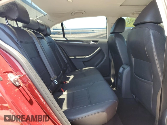 2017 Volkswagen Jetta SEL with VIN 3VWL17AJ9HM222858, listed as a Copart auction lot 61247685 with 86,819 mi miles and Salvage title. Bid and sale history available at DreamBid. Image 10.