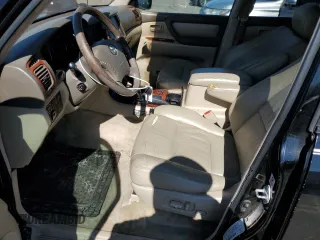 2005 Toyota Land Cruiser with VIN JTEHT05J252068111, listed as a Copart auction lot 48223705 with 265,817 mi miles and Salvage Title. Bid and sale history available at carsss.com. Image 7.