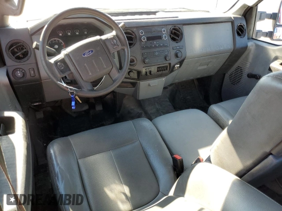 2012 Ford F-250 XL with VIN 1FT7W2A6XCEC56990, listed as a Copart auction lot 80248584 with 63,147 mi miles and Clean title. Bid and sale history available at DreamBid. Image 8.
