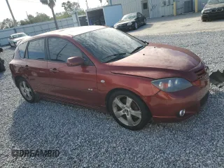 2006 Mazda 3 S Grand Touring with VIN JM1BK343061499619, listed as a Copart auction lot 41563035 with 139,511 mi miles and Salvage Title. Bid and sale history available at DreamBid. Image 4.