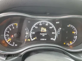 2021 Jeep Grand Cherokee Laredo E z VIN 1C4RJEAG9MC681776, wystawiony jako Copart lot #58856645 z przebiegiem 51 503 mil mil oraz Szkoda całkowita • Salvage title. Historia ofert i sprzedaży dostępna na DreamBid. Obrazek 9.