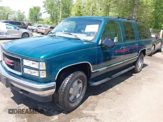 1997 GMC Suburban with VIN 3GKFK16R5VG508908, listed as a IAAI auction lot 42103068 with 264,446 mi miles and . Bid and sale history available at DreamBid. Image 18.