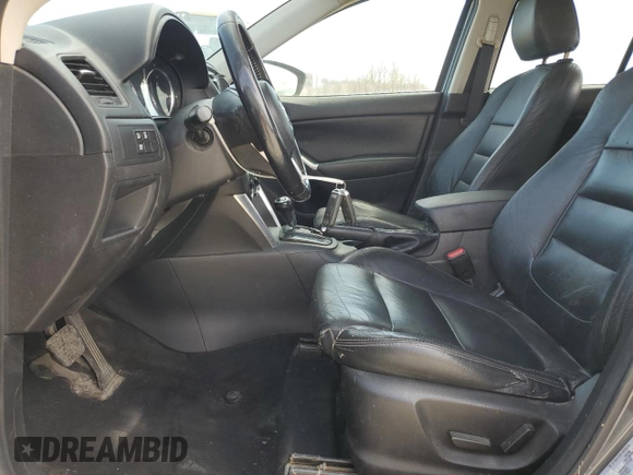 2013 Mazda CX-5 Touring with VIN JM3KE4CEXD0121639, listed as a Copart auction lot 49077485 with 279,333 mi miles and Salvage Title. Bid and sale history available at carsss.com. Image 7.