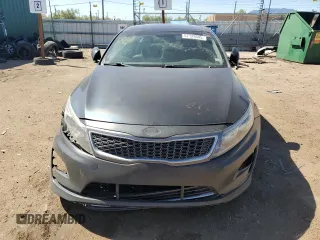 2014 Kia Optima EX with VIN KNAGN4AD2E5076481, listed as a Copart auction lot 57129645 with 134,641 mi miles and Clean title. Bid and sale history available at DreamBid. Image 5.