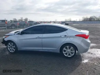 2012 Hyundai Elantra Limited with VIN 5NPDH4AE4CH150373, listed as a IAAI auction lot 41784443 with 170,348 mi miles. Bid and sale history available at carsss.com. Image 14.