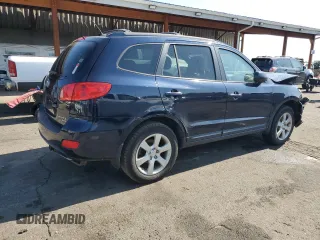 2009 Hyundai Santa Fe Limited with VIN 5NMSH73E29H318104, listed as a Copart auction lot 62495625 with 170,319 mi miles and Salvage title. Bid and sale history available at DreamBid. Image 3.