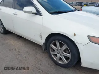 2005 Acura TSX with VIN JH4CL96825C002634, listed as a IAAI auction lot 42067243 with 262,009 mi miles. Bid and sale history available at carsss.com. Image 6.