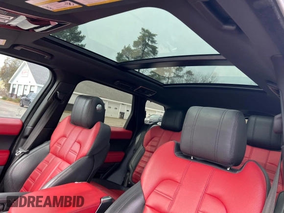2017 Land Rover Range Rover Sport Autobiography with VIN SALWV2FE3HA152881, listed as a Copart auction lot 49140885 with 75,399 mi miles and Clean Title. Bid and sale history available at carsss.com. Image 10.