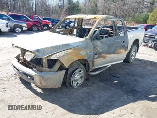 2018 Ram 2500 Tradesman with VIN 3C6LR5AT6JG378370, listed as a IAAI auction lot 41867900 with 1 mi miles. Bid and sale history available at carsss.com. Image 2.
