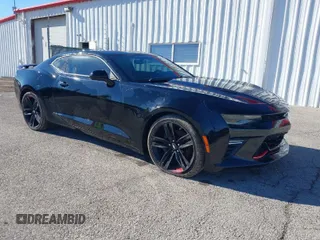 2018 Chevrolet Camaro 1SS with VIN 1G1FF1R79J0178840, listed as a IAAI auction lot 40719973 with 103,097 mi miles and . Bid and sale history available at DreamBid. Image 1.