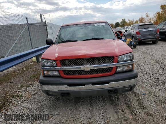 2003 Chevrolet Silverado 1500 with VIN 1GCEC14V53Z320200, listed as a Copart auction lot 76788394 with 95,195 mi miles and Salvage Title. Bid and sale history available at carsss.com. Image 5.