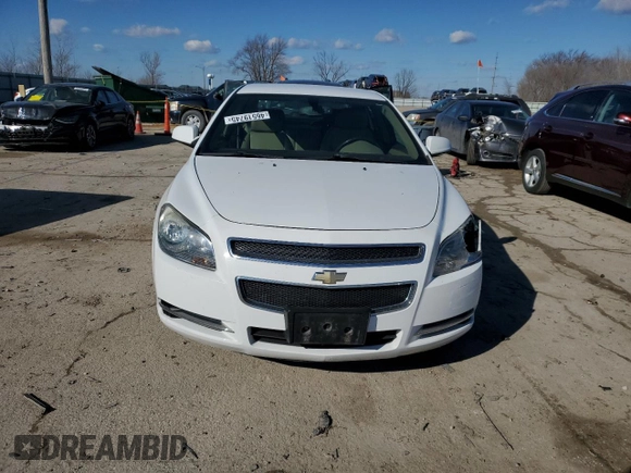 2009 Chevrolet Malibu 2LT with VIN 1G1ZJ57B294115139, listed as a Copart auction lot 46519745 with 136,171 mi miles and Salvage Title. Bid and sale history available at DreamBid. Image 5.