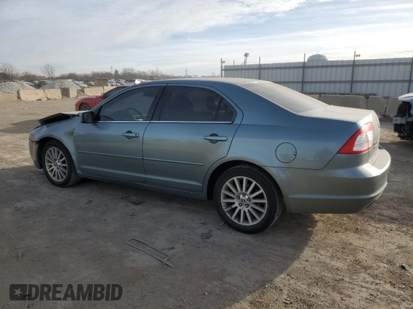 2006 Mercury Milan Premier with VIN 3MEFM08Z46R638776, listed as a Copart auction lot 84563244 with 127,853 mi miles and Salvage Title. Bid and sale history available at carsss.com. Image 2.