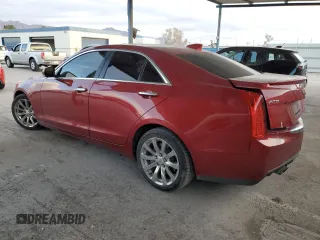 2018 Cadillac ATS Luxury RWD z VIN 1G6AB5SX9J0151378, wystawiony jako Copart lot #87946685 z przebiegiem 62 184 mil mil oraz Szkoda całkowita • Salvage title. Historia ofert i sprzedaży dostępna na DreamBid. Obrazek 2.