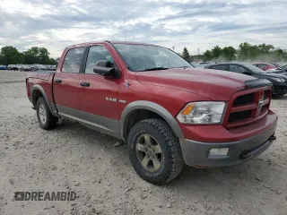 2009 Dodge 1500 SLT with VIN 1D3HV13T69J530052, listed as a Copart auction lot 56421075 with 133,816 mi miles and Clean Title. Bid and sale history available at DreamBid. Image 4.