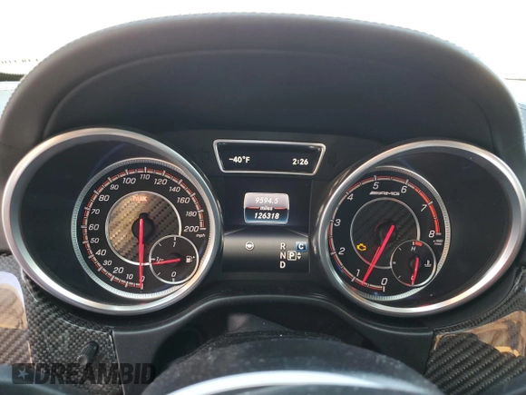 2017 Mercedes-Benz GLS 63 AMG with VIN 4JGDF7FEXHA842647, listed as a Copart auction lot 45605884 with 126,318 mi miles and . Bid and sale history available at DreamBid. Image 9.