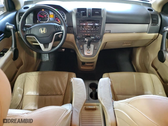 2011 Honda CR-V EX-L with VIN 5J6RE3H72BL048641, listed as a Copart auction lot 49339775 with 502,440 mi miles and Salvage Title. Bid and sale history available at carsss.com. Image 8.