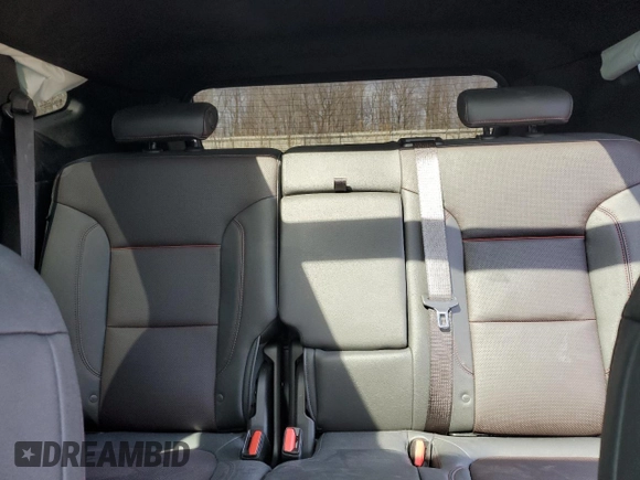 2021 Chevrolet Blazer RS with VIN 3GNKBKRS2MS579615, listed as a Copart auction lot 48913135 with 25,576 mi miles and Salvage title. Bid and sale history available at DreamBid. Image 10.