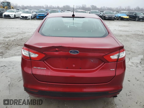 2014 Ford Fusion SE with VIN 3FA6P0H79ER365801, listed as a Copart auction lot 43929445 with 199,027 mi miles and Salvage Title. Bid and sale history available at carsss.com. Image 6.