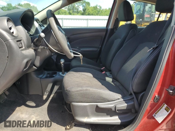 2016 Nissan Versa S Plus with VIN 3N1CN7AP3GL888813, listed as a Copart auction lot 61727525 with 147,783 mi miles and Clean title. Bid and sale history available at DreamBid. Image 7.