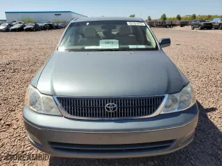 2002 Toyota Avalon XL with VIN 4T1BF28BX2U251611, listed as a Copart auction lot 53161475 with 132,502 mi miles and Salvage Title. Bid and sale history available at carsss.com. Image 5.