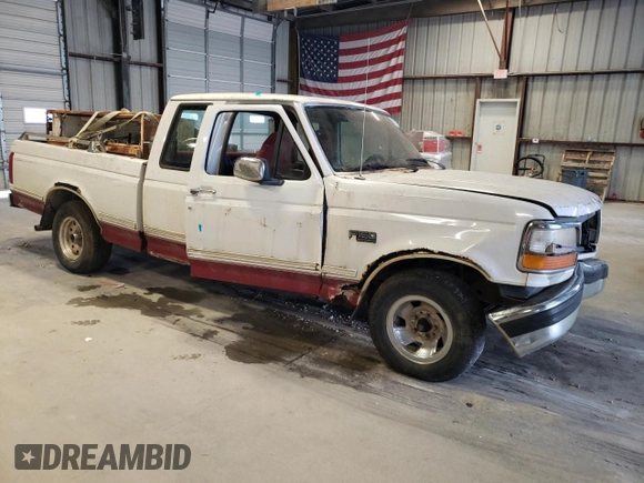 1994 Ford F-150 with VIN 1FTEX15N4RKB63456, listed as a Copart auction lot 68339074 with 0 mi miles and Salvage Title. Bid and sale history available at carsss.com. Image 4.