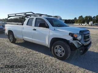 2017 Toyota Tundra 2WD SR with VIN 5TFTW5F14HX009554, listed as a Copart auction lot 76660314 with 251,464 mi miles and Salvage Title. Bid and sale history available at carsss.com. Image 4.