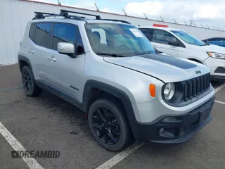 2017 Jeep Renegade Latitude with VIN ZACCJBBB5HPF68898, listed as a IAAI auction lot 41647375 with 98,270 mi miles. Bid and sale history available at carsss.com. Image 1.