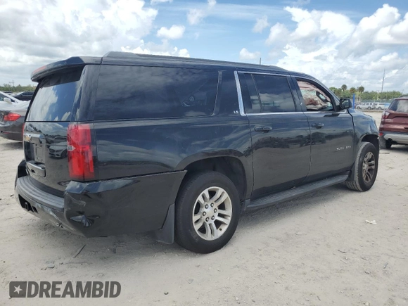 2016 Chevrolet Suburban LS with VIN 1GNSKGECXGR472220, listed as a Copart auction lot 70735924 with 180,338 mi miles and Salvage Title. Bid and sale history available at carsss.com. Image 3.