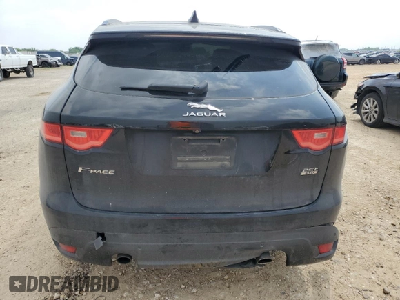 2020 Jaguar F-Pace 25t Checkered Flag Edition с VIN SADCP2FX5LA651507, выставлен на аукционе Copart как лот 51790125 с пробегом 49 970 миль миль и Списание • Salvage title. История ставок и продаж доступна на DreamBid. Изображение 6.