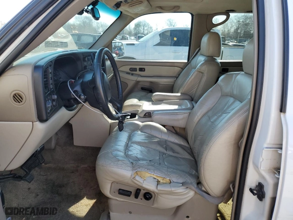 2002 Chevrolet Tahoe LT with VIN 1GNEK13Z12J104341, listed as a Copart auction lot 48068465 with 0 mi miles and Salvage Title. Bid and sale history available at carsss.com. Image 7.