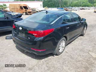 2013 Kia Optima LX with VIN 5XXGM4A75DG248643, listed as a IAAI auction lot 42185470 with 201,860 mi miles and . Bid and sale history available at DreamBid. Image 4.