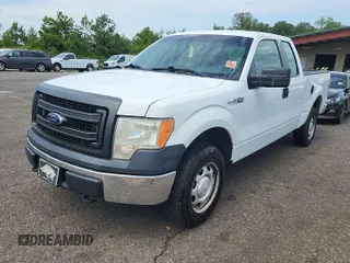 2013 Ford F-150 XL with VIN 1FTFX1EFXDKD06755, listed as a IAAI auction lot 42621066 with 308,497 mi miles and . Bid and sale history available at DreamBid. Image 31.