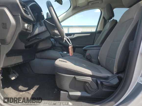 2021 Ford Escape SE with VIN 1FMCU0G61MUA34468, listed as a Copart auction lot 53370055 with 113,253 mi miles and Salvage title. Bid and sale history available at DreamBid. Image 7.