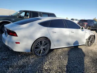 2018 Audi A7 Premium Plus with VIN WAUW3AFC0JN058832, listed as a Copart auction lot 46871925 with 38,114 mi miles and Salvage Title. Bid and sale history available at carsss.com. Image 3.