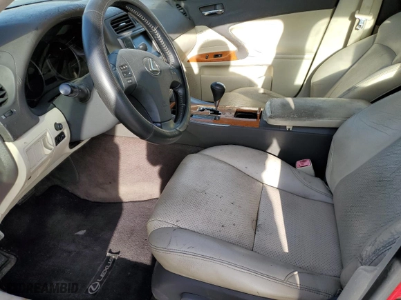 2009 Lexus IS 250 with VIN JTHBK262095091194, listed as a Copart auction lot 49954075 with 0 mi miles and Clean Title. Bid and sale history available at carsss.com. Image 7.