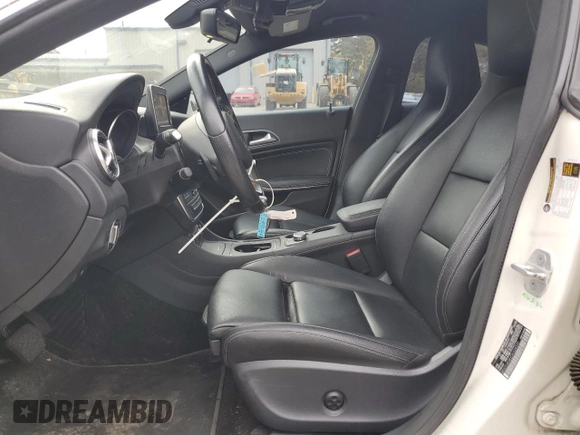 2016 Mercedes-Benz CLA 250 with VIN WDDSJ4GB2GN324333, listed as a Copart auction lot 73189793 with 38,188 mi miles and . Bid and sale history available at DreamBid. Image 7.