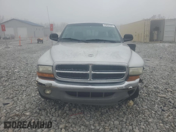 2001 Dodge Dakota with VIN 1B7GL22XX1S313638, listed as a Copart auction lot 43059385 with 114,298 mi miles and Salvage Title. Bid and sale history available at DreamBid. Image 5.