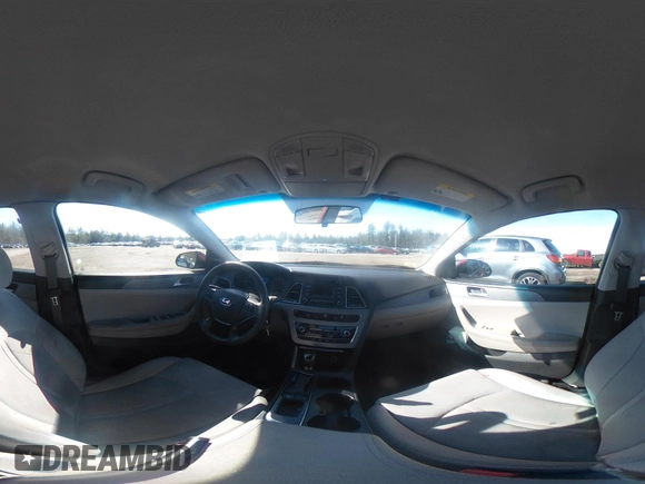 2017 Hyundai Sonata SE with VIN 5NPE24AF2HH491793, listed as a IAAI auction lot 41994315 with 160,420 mi miles and . Bid and sale history available at DreamBid. Image 19.