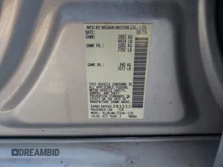 2016 Nissan Altima SL z VIN 1N4BL3APXGC281512, wystawiony jako IAAI lot #41245604 z przebiegiem 123 193 mil mil oraz . Historia ofert i sprzedaży dostępna na DreamBid. Obrazek 9.