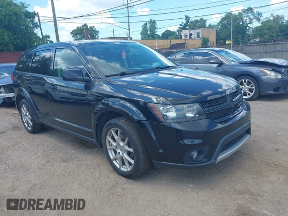 2015 Dodge Journey R/T with VIN 3C4PDDEG2FT675800, listed as a IAAI auction lot 42632614 with 220,084 mi miles and . Bid and sale history available at DreamBid. Image 1.