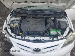 2013 Toyota Corolla L with VIN 5YFBU4EE5DP185215, listed as a Copart auction lot 56371255 with 162,230 mi miles and Clean Title. Bid and sale history available at DreamBid. Image 11.