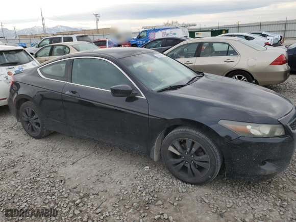 2009 Honda Accord Cpe EX with VIN 1HGCS12739A007122, listed as a Copart auction lot 43860635 with NaN miles and Salvage Title. Bid and sale history available at carsss.com. Image 4.