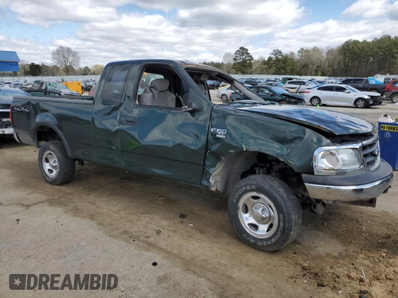 2003 Ford F-150 XL with VIN 2FTRX18W73CA39053, listed as a Copart auction lot 49522345 with 2,959,065 mi miles and Salvage Title. Bid and sale history available at carsss.com. Image 4.