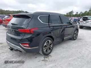 2019 Hyundai Santa Fe Ultimate with VIN 5NMS53AA1KH132335, listed as a IAAI auction lot 41553446 with 79,100 mi miles. Bid and sale history available at carsss.com. Image 4.