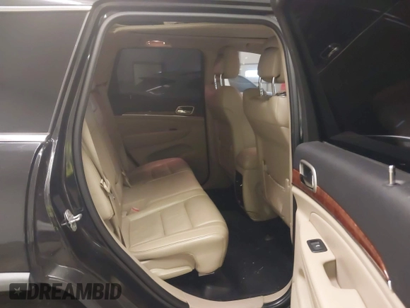 2012 Jeep Grand Cherokee Limited with VIN 1C4RJEBG4CC129194, listed as a IAAI auction lot 41168750 with 184,077 mi miles. Bid and sale history available at carsss.com. Image 8.