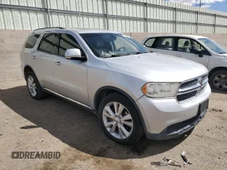 2012 Dodge Durango Crew with VIN 1C4SDJDTXCC253062, listed as a Copart auction lot 53529435 with 120,260 mi miles and Clean Title. Bid and sale history available at carsss.com. Image 4.