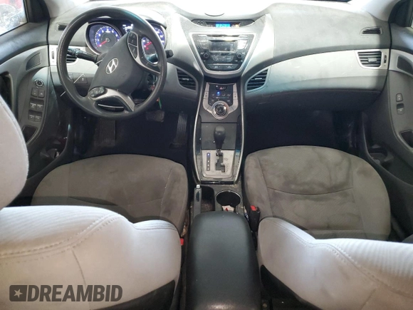 2013 Hyundai Elantra GLS z VIN 5NPDH4AE8DH373470, wystawiony jako Copart lot #42613285 z przebiegiem 208 511 mil mil oraz Szkoda całkowita • Salvage title. Historia ofert i sprzedaży dostępna na DreamBid. Obrazek 8.
