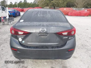 2015 Mazda 3 i SV with VIN JM1BM1T79F1246799, listed as a IAAI auction lot 41785860 with 109,760 mi miles. Bid and sale history available at carsss.com. Image 17.